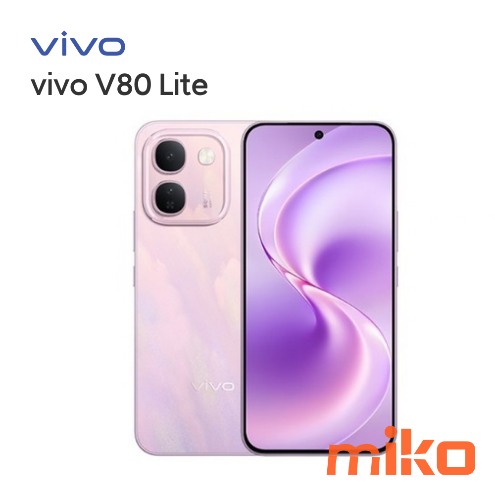 vivo V80 Lite 暮光粉